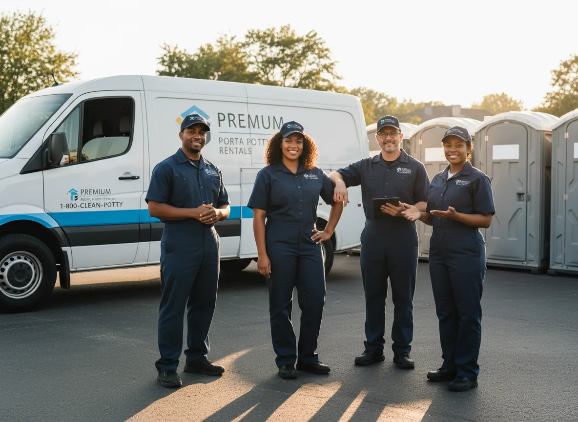 VIP Portable Toilets company in Pottersville, NJ